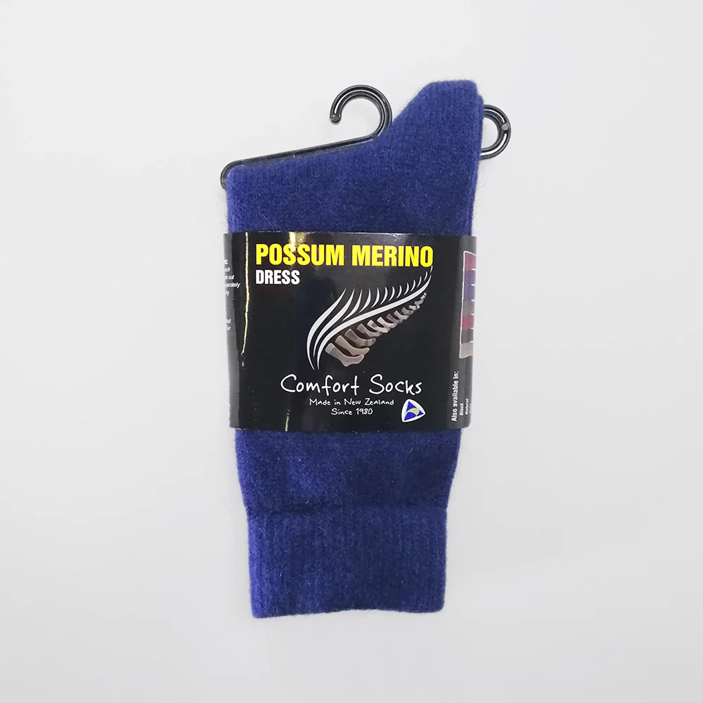 Possum Merino Socks - Dress - Image 2
