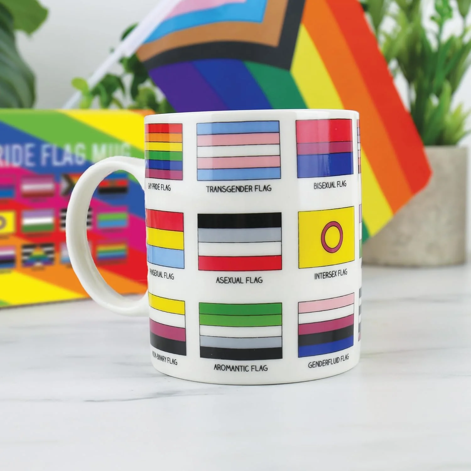 Pride Flag Mug - Image 2