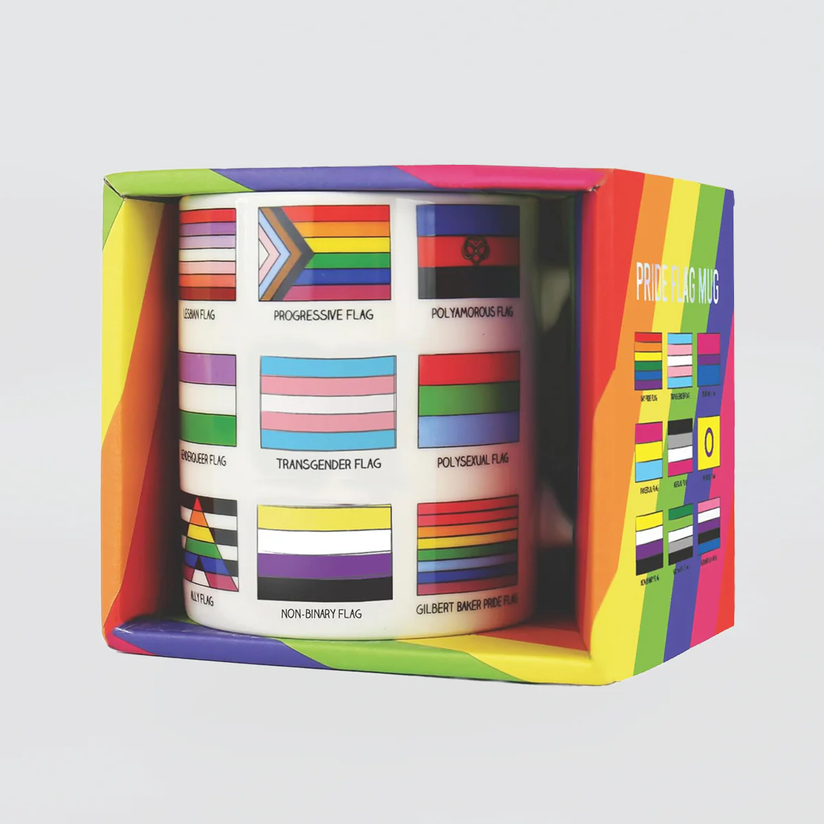 Pride Flag Mug - Image 3