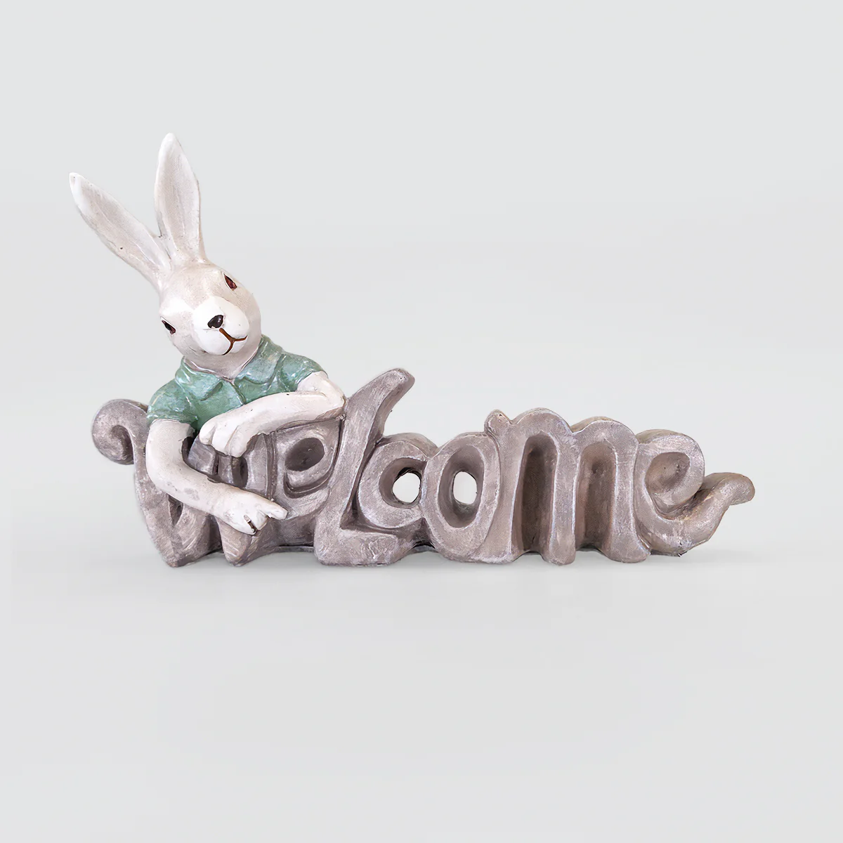 Rabbit Welcome Signs - 28cm