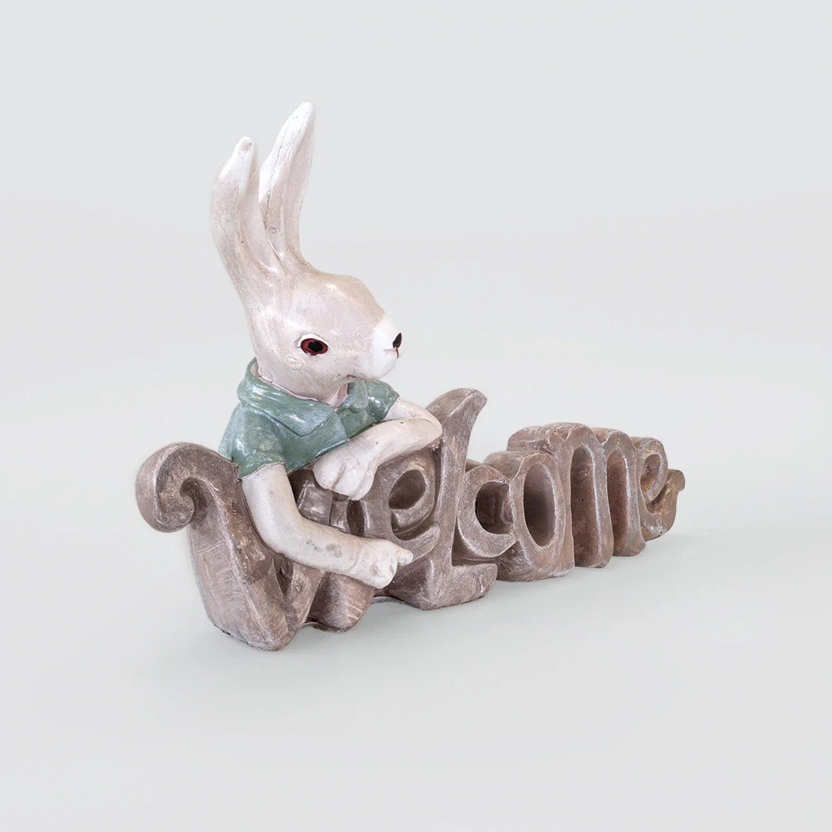 Rabbit Welcome Signs - 28cm - Image 2
