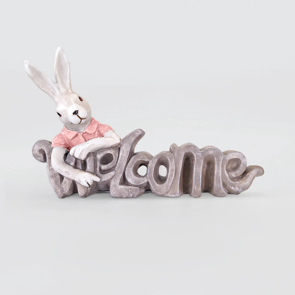 Rabbit Welcome Signs - 28cm - Image 3