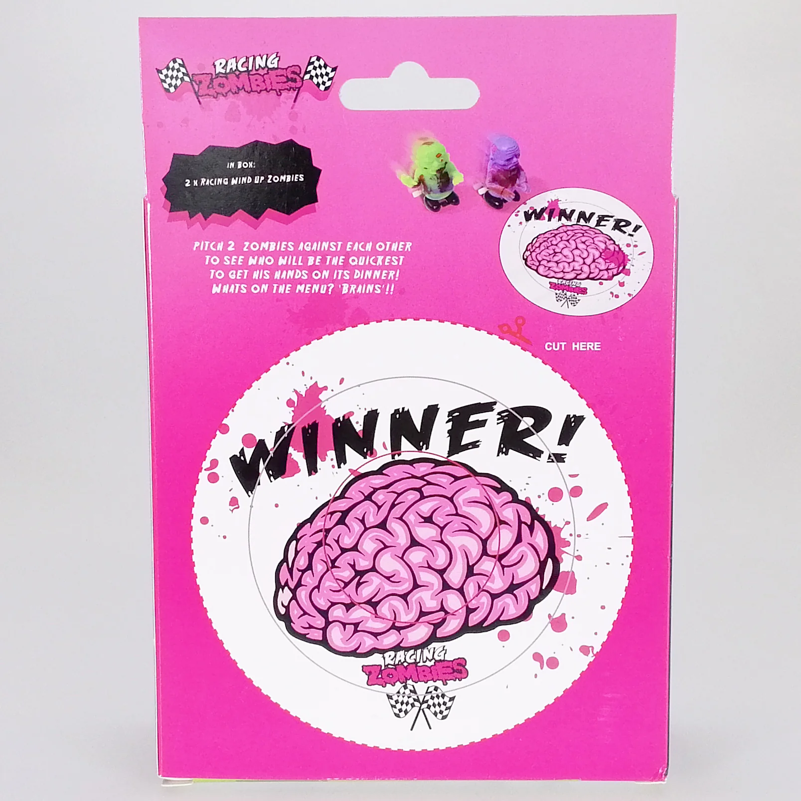 Racing Zombies Wind Up Toys - Image 2