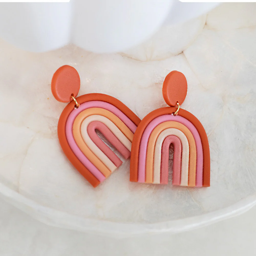 Rainbow Earrings - Image 3