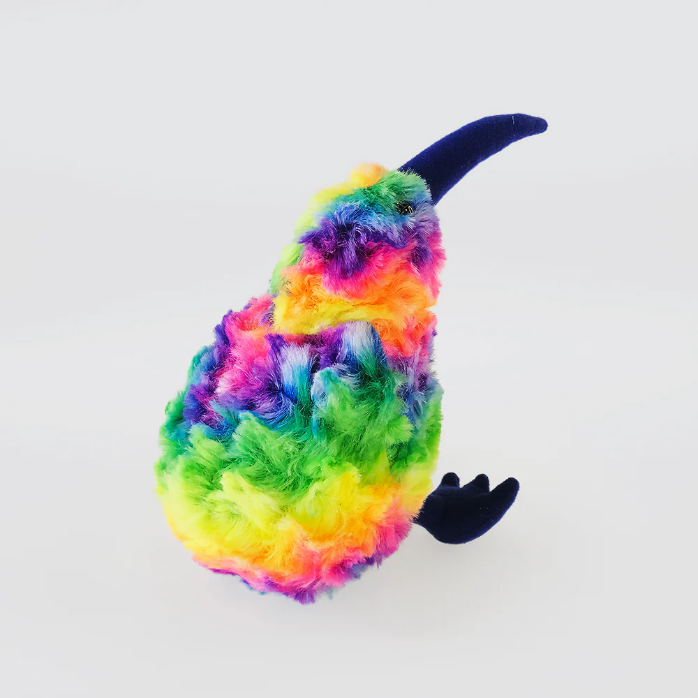 Rainbow Plush Kiwis - Image 2