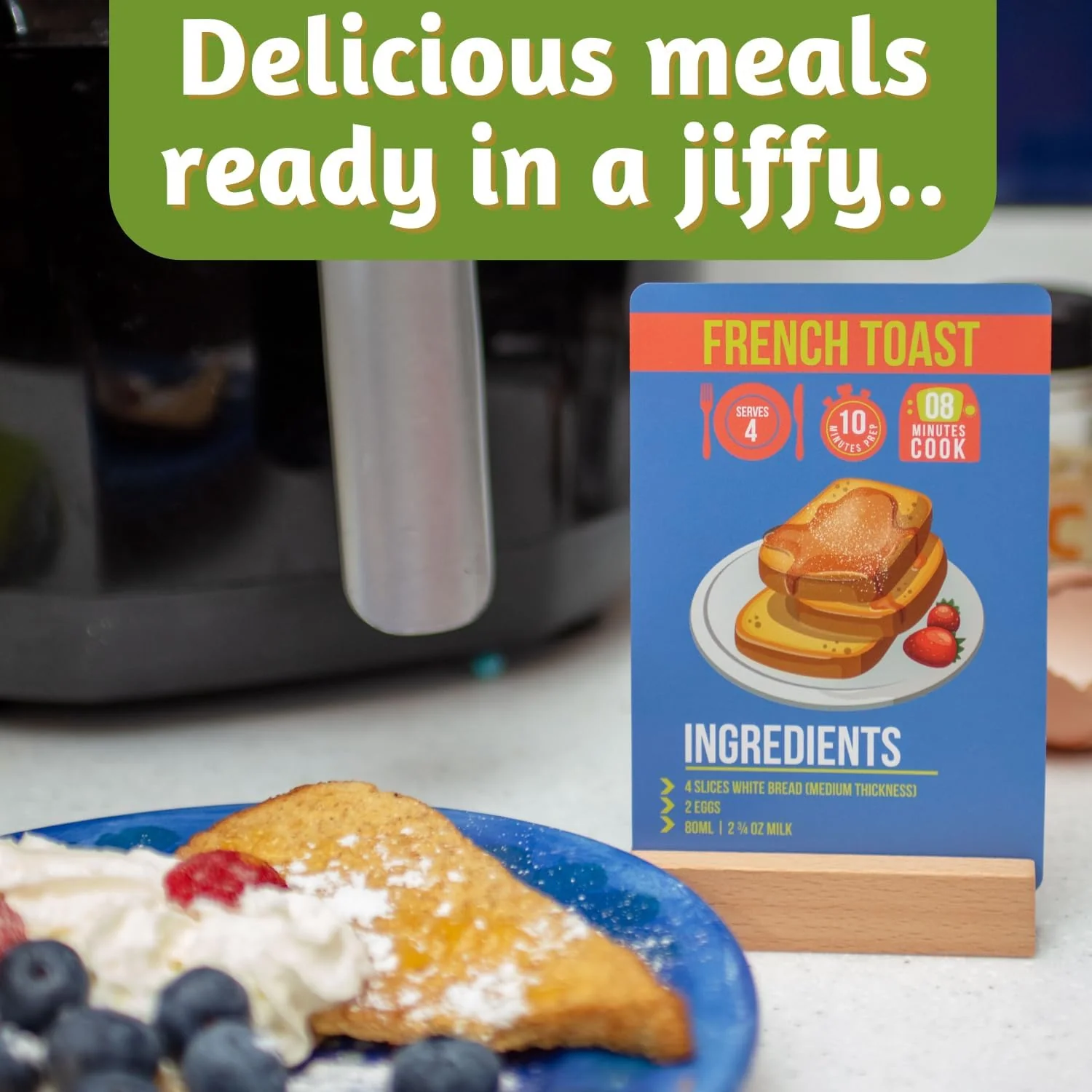 Recipe Cards - 'Air Fryer Easy Eats' - Image 3