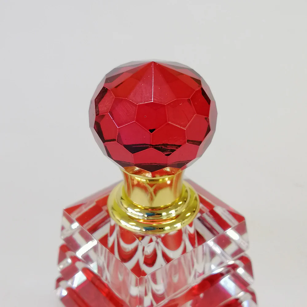 Red Top Perfume Bottle - 6ml - Image 3