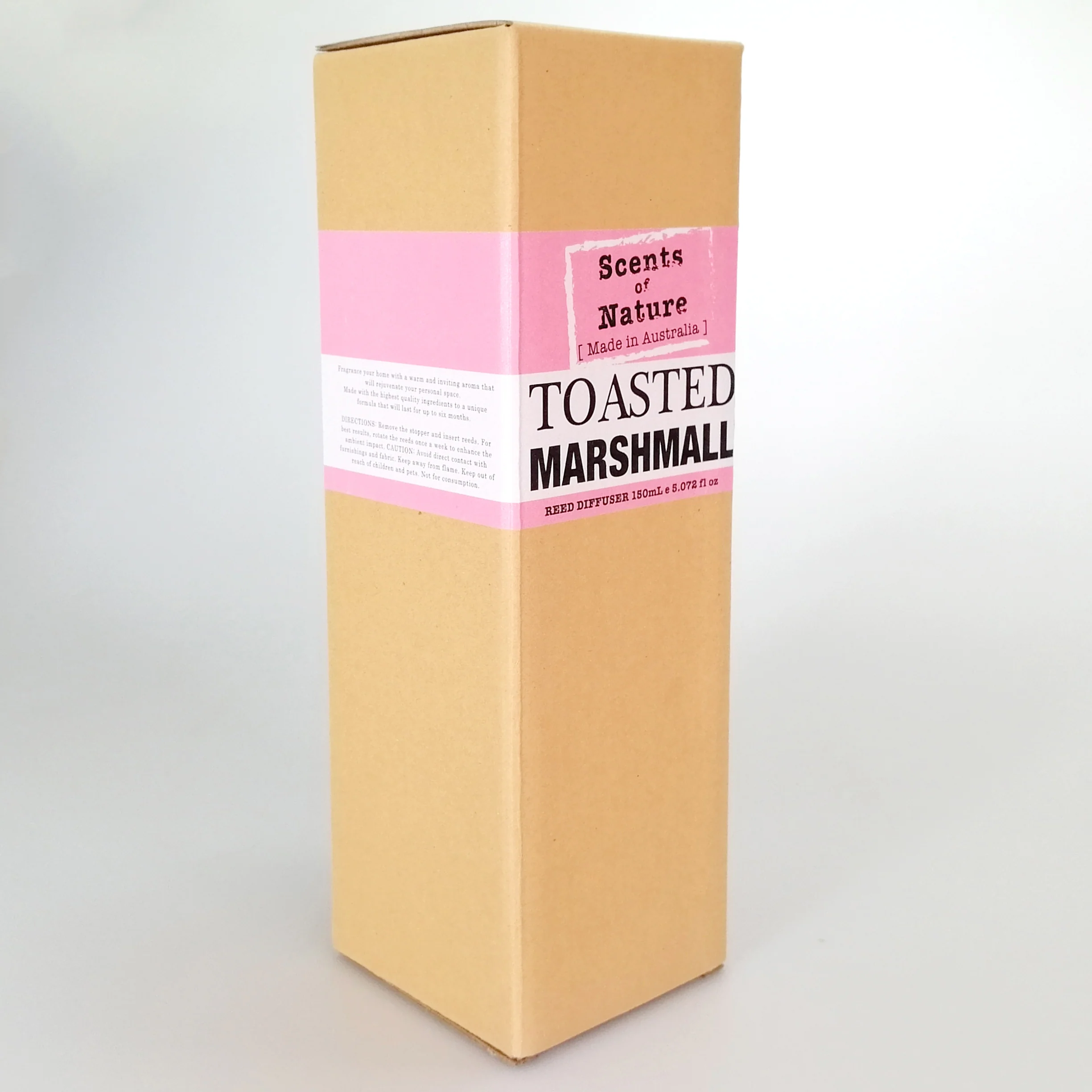 Reed Diffuser - Toasted Marshmallow - 150ml - Image 2