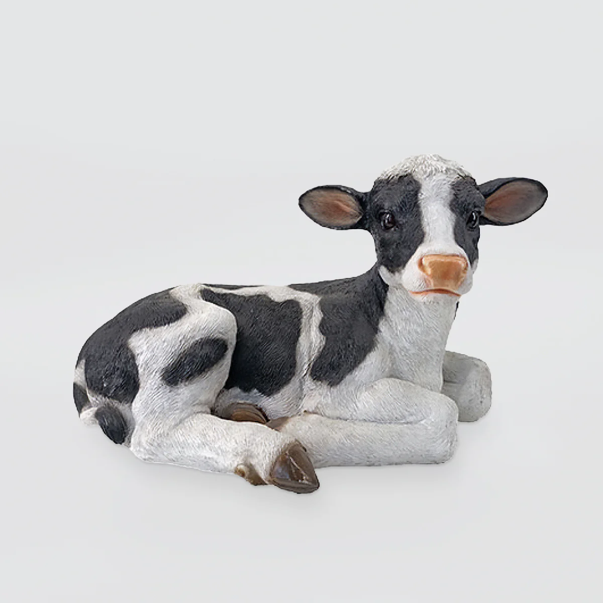 Cow Statue - Resin Decor