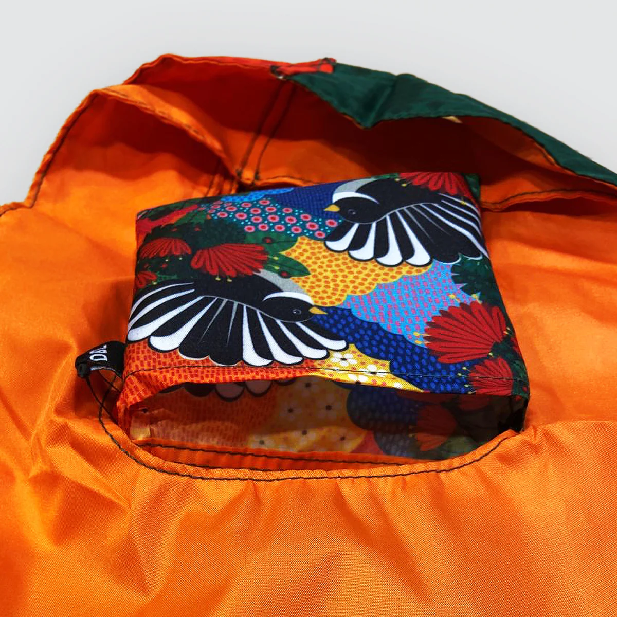 Reusable Carry Bag - 'NZ Native Birds' - Image 3