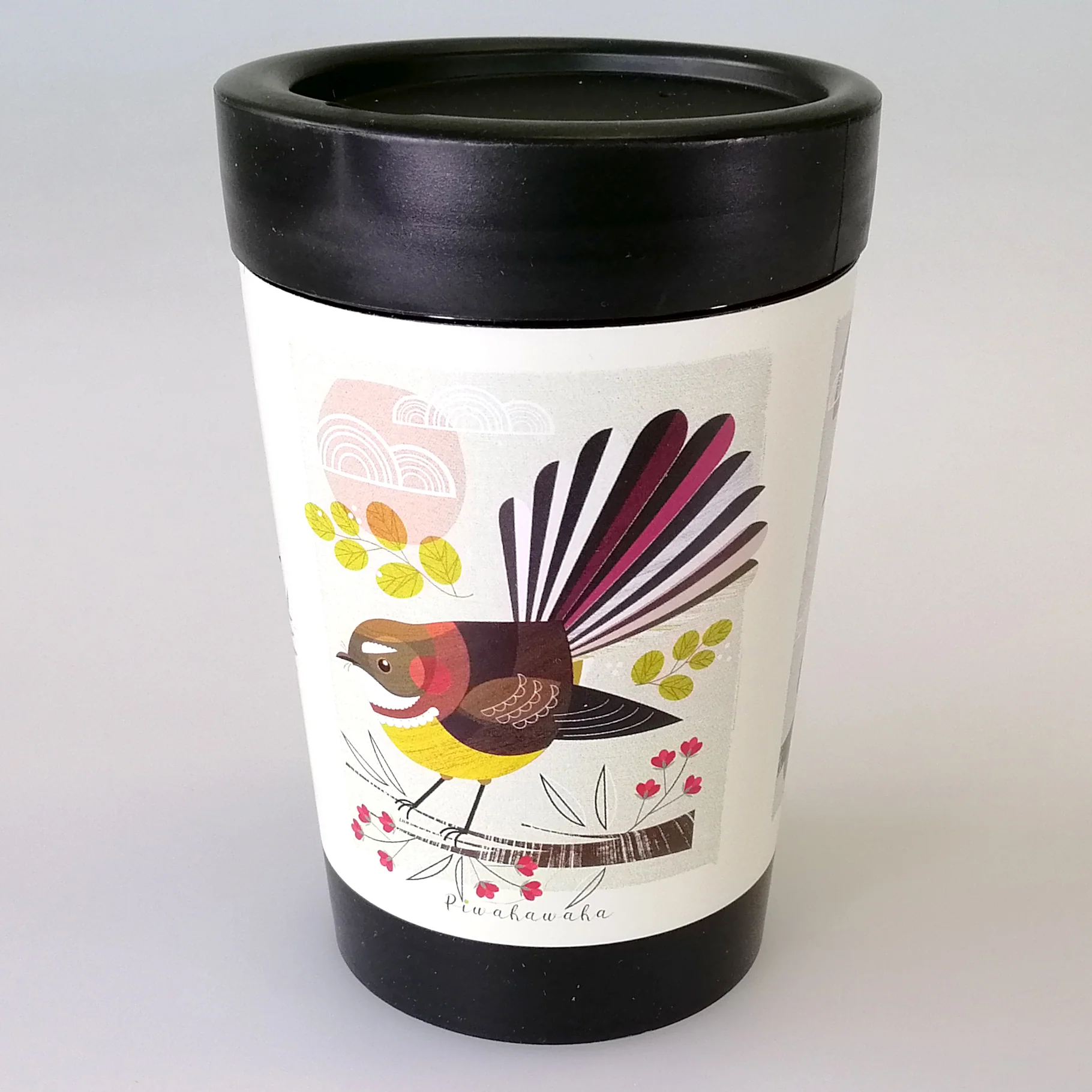 Reusable Coffee Cup - Mini Birds - Image 3