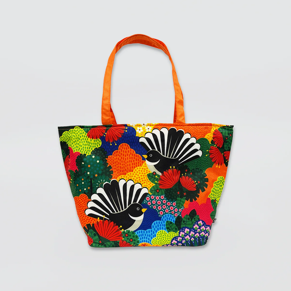 Reusable Shopping Bag - 'NZ Native Birds' - Image 2