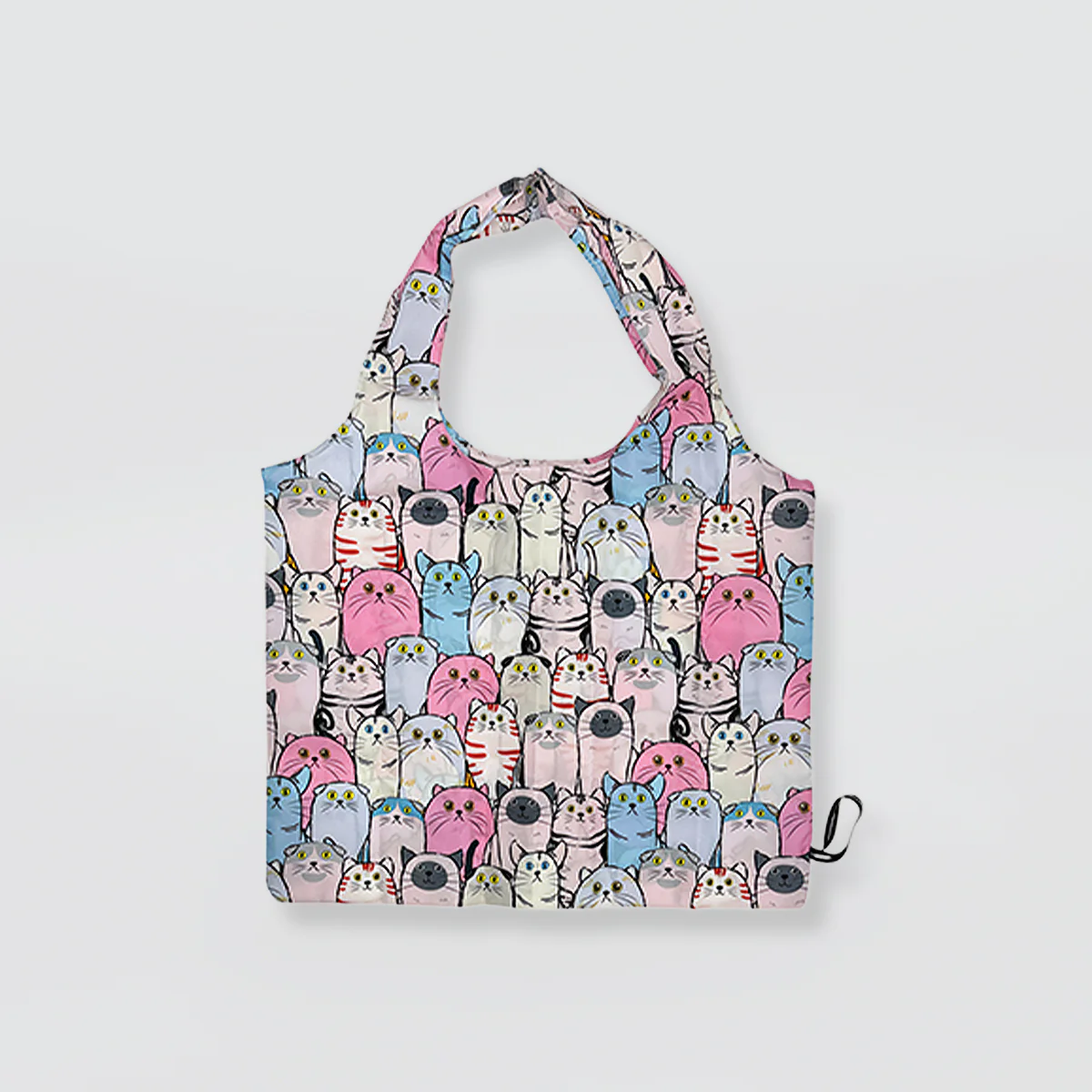 Reusable Shopping Bags - 'Cats' - Image 3
