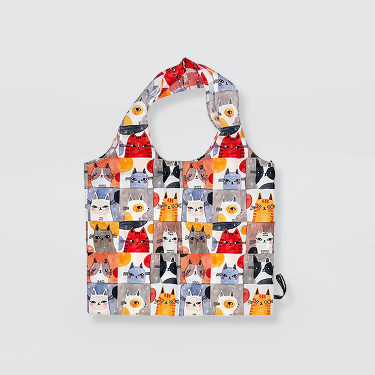 Reusable Shopping Bags - 'Cats' - Image 4