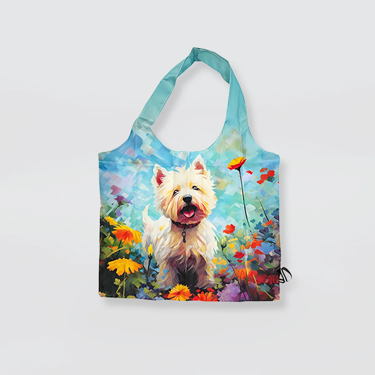 Reusable Shopping Bags - 'Dogs' - Image 6