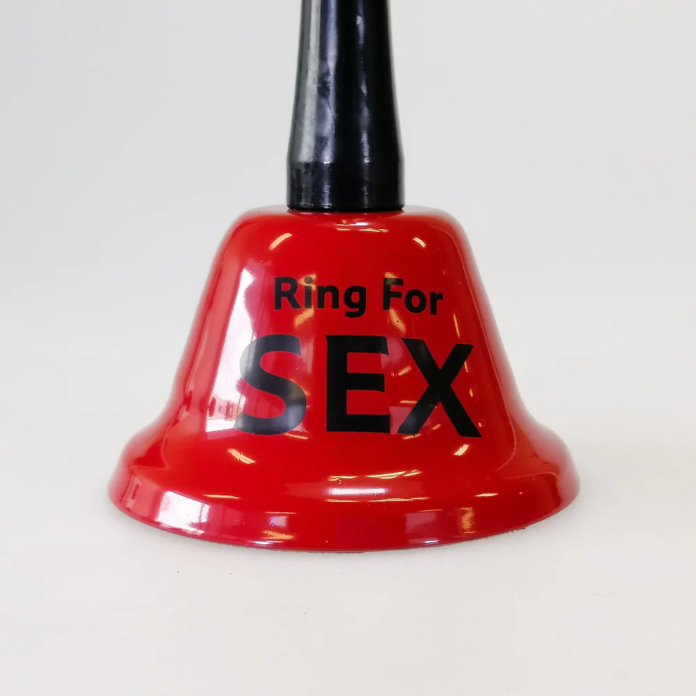 Ring For Sex' Bell - Red 7.5x12cm - Image 2