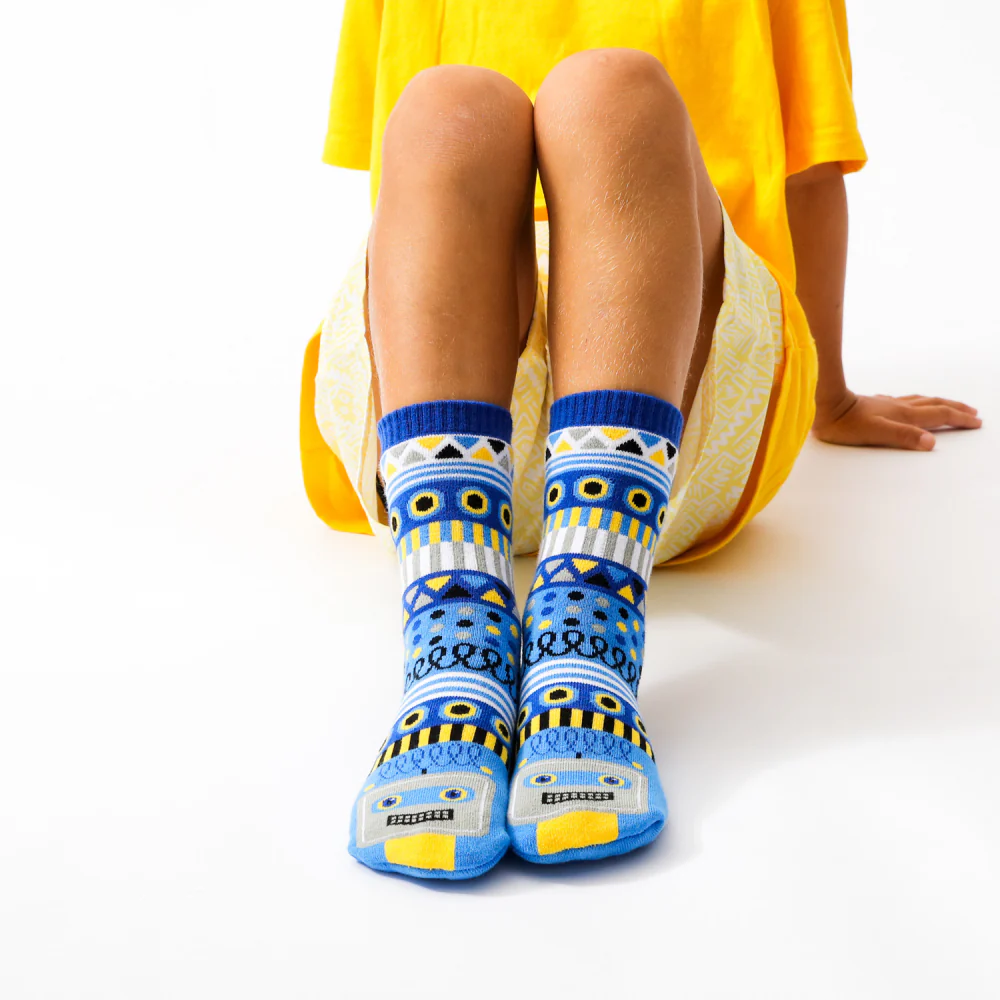 Robot' Socks - LollyKicks - Image 2