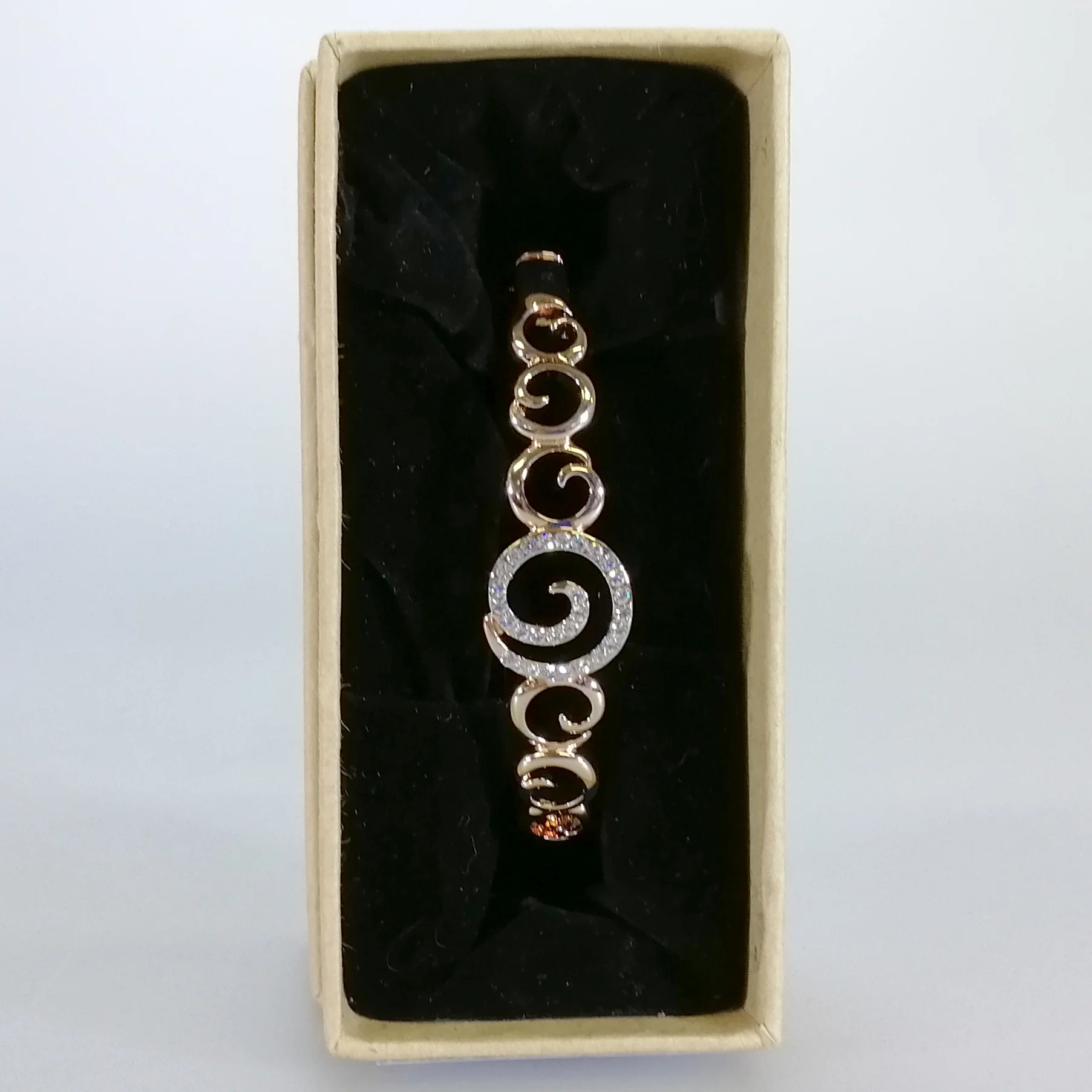 Kiwicraft - Rose Gold Koru Bracelet - Image 2