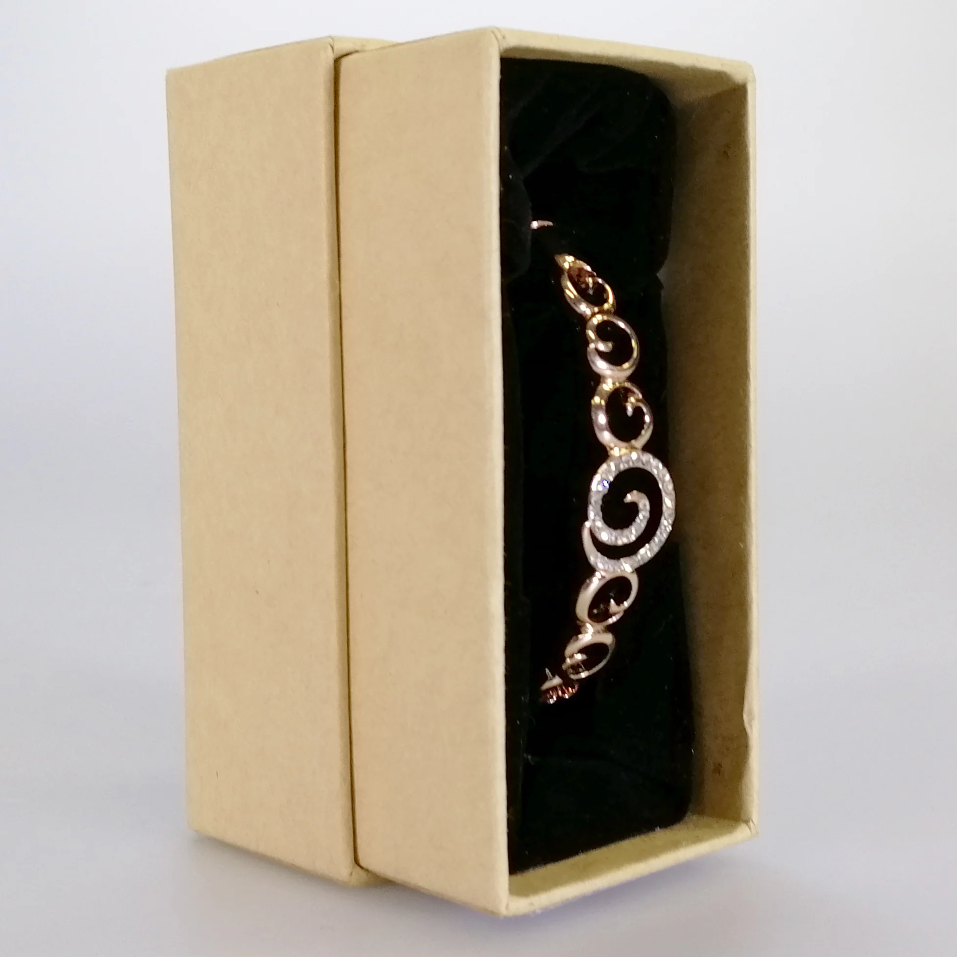 Kiwicraft - Rose Gold Koru Bracelet - Image 3
