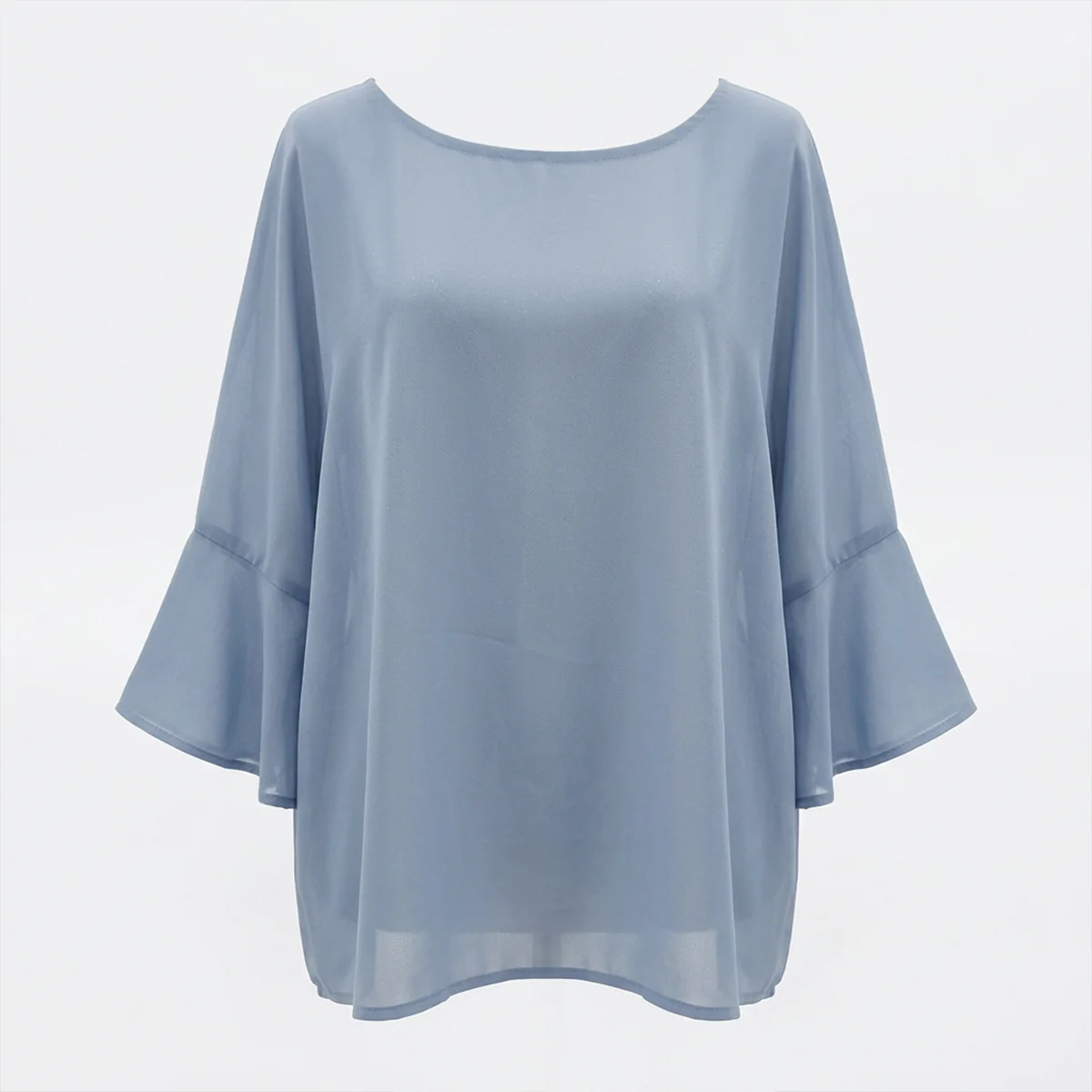 Rough Sleeved Summer Top