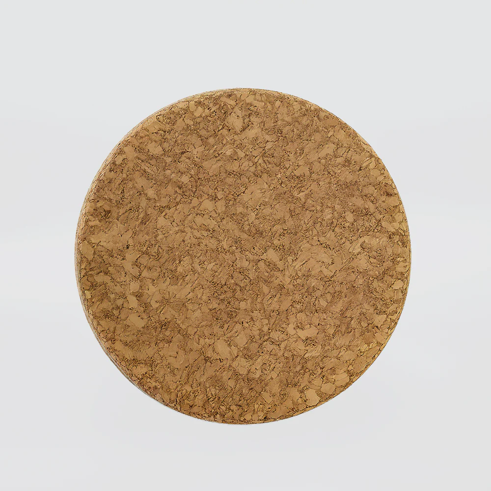 Round Floral Cork Coasters - Image 3