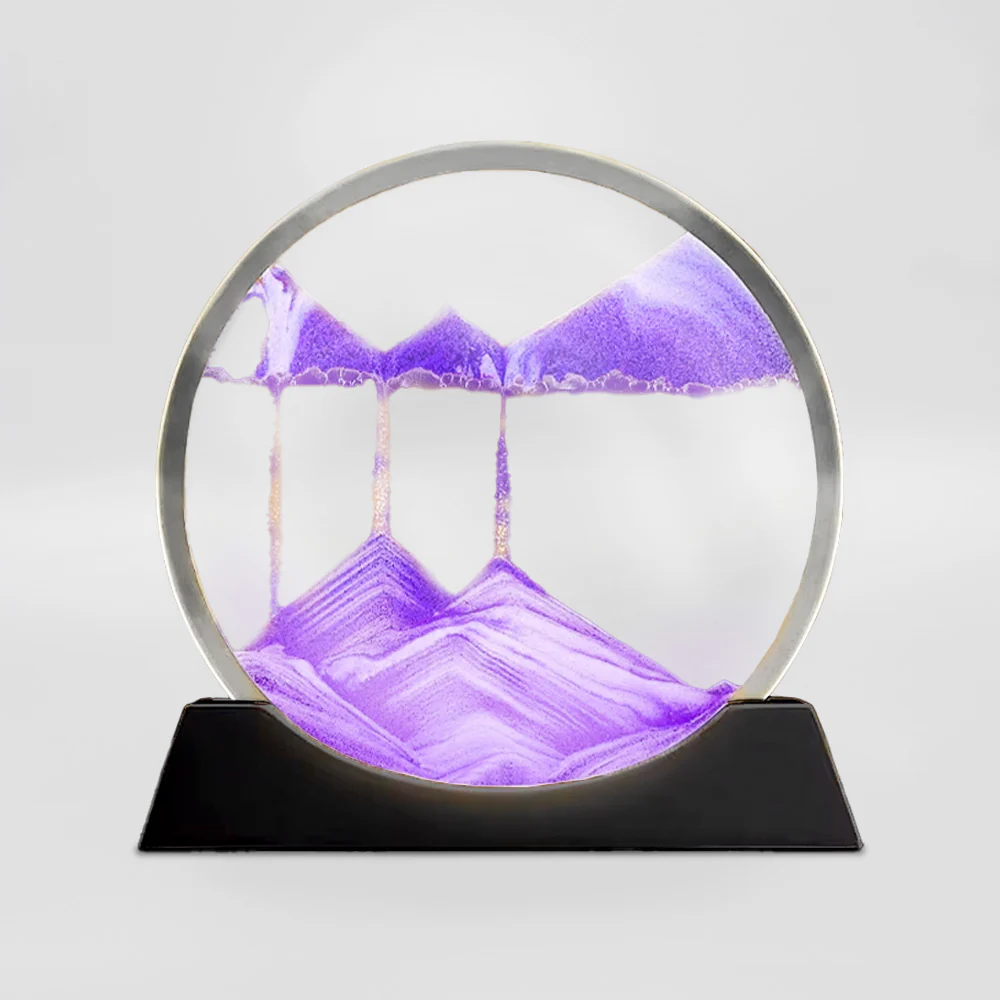 Round LED Sand Pictures W/ USB - Image 3