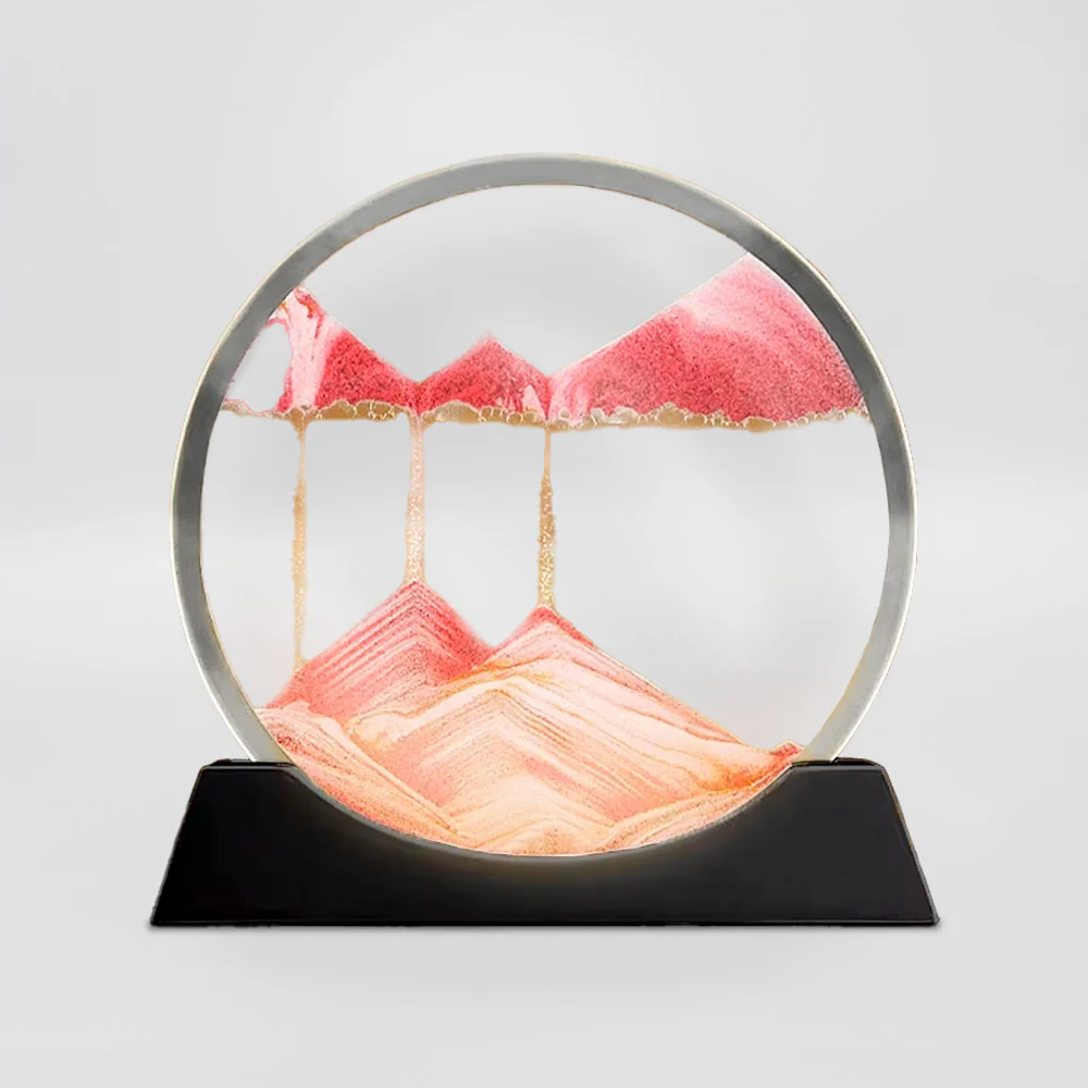 Round LED Sand Pictures W/ USB - Image 4