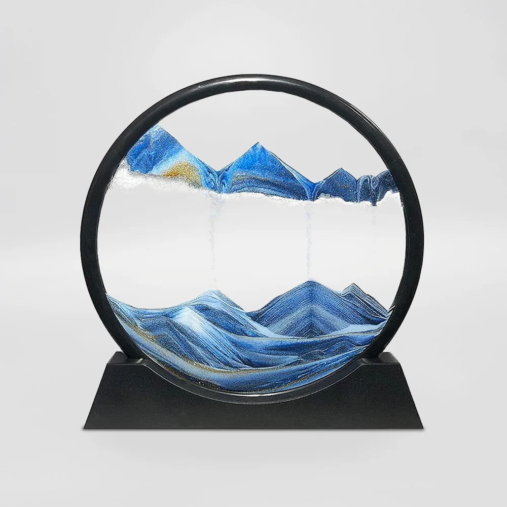 Round Sand Picture - Image 3