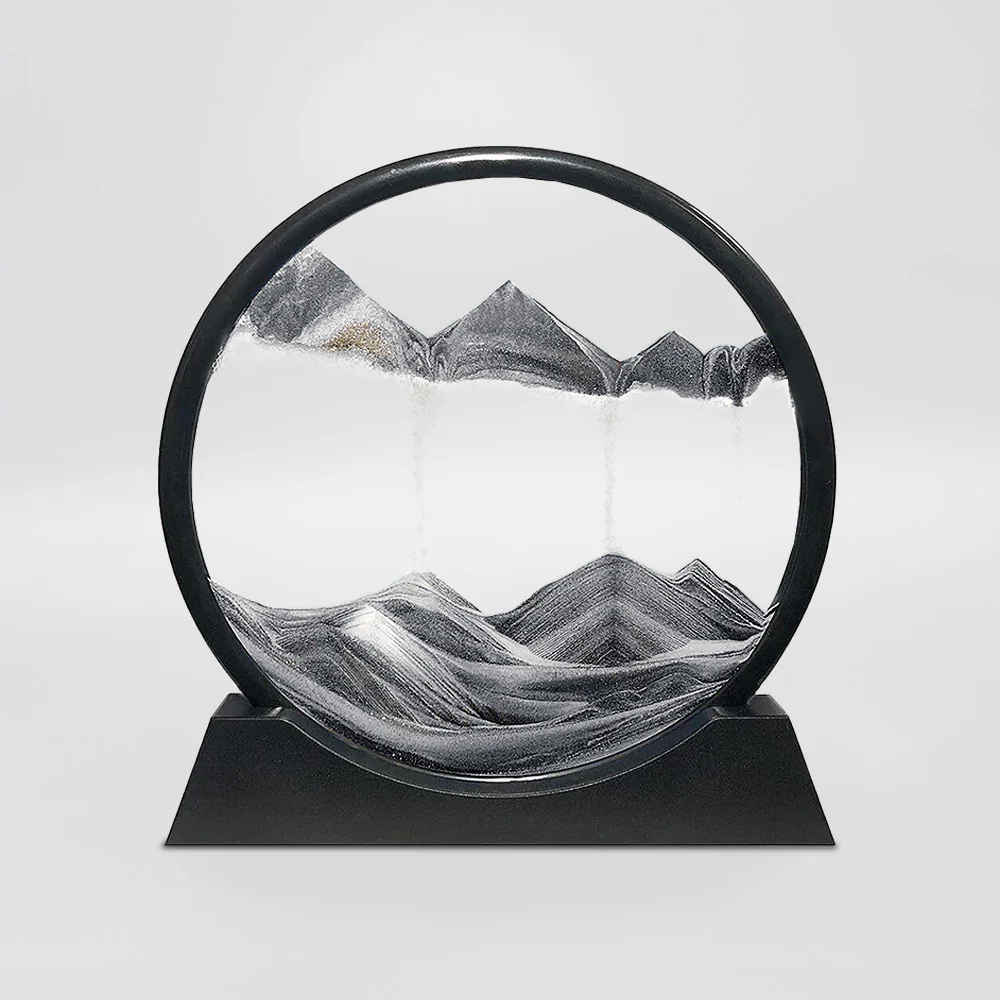 Round Sand Picture - Image 4