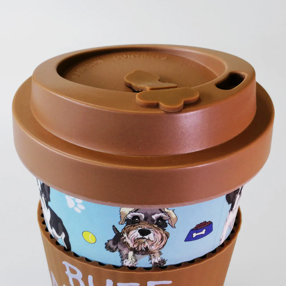 Ruff Morning' Eco Travel Mug - Image 2