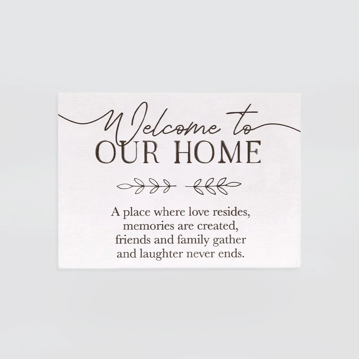 Rustic Meadow - Blockword Verse - Welcome