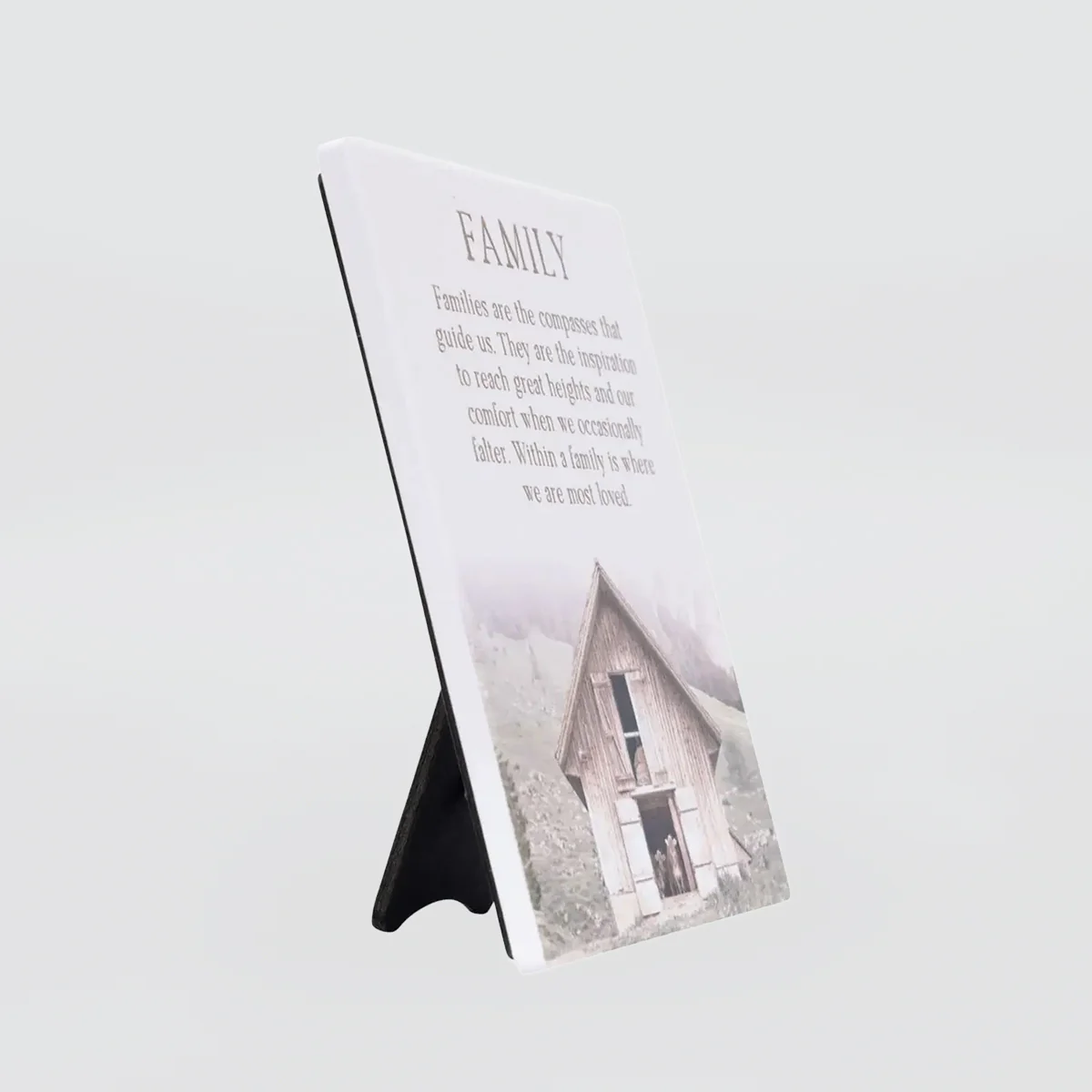 Rustic Meadow - Plaque Verse - Family - Image 2
