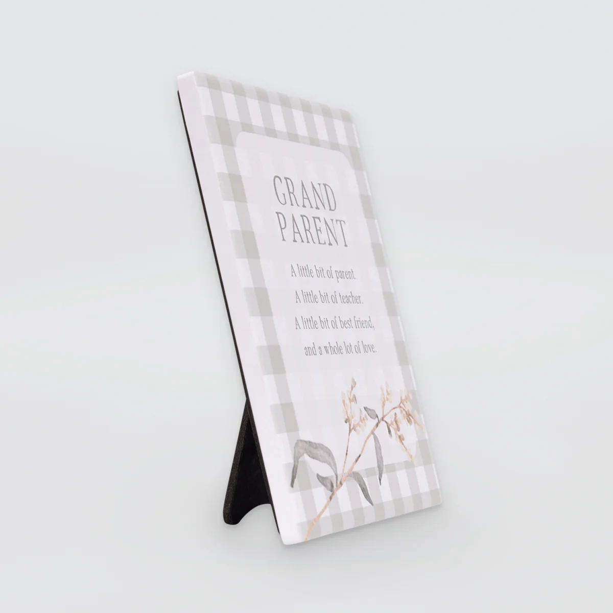 Rustic Meadow - Plaque Verse - Granparents - Image 2
