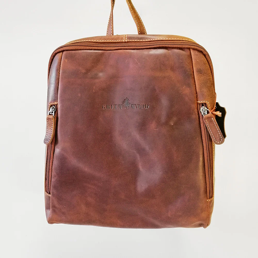 Sandel Leather Backpack