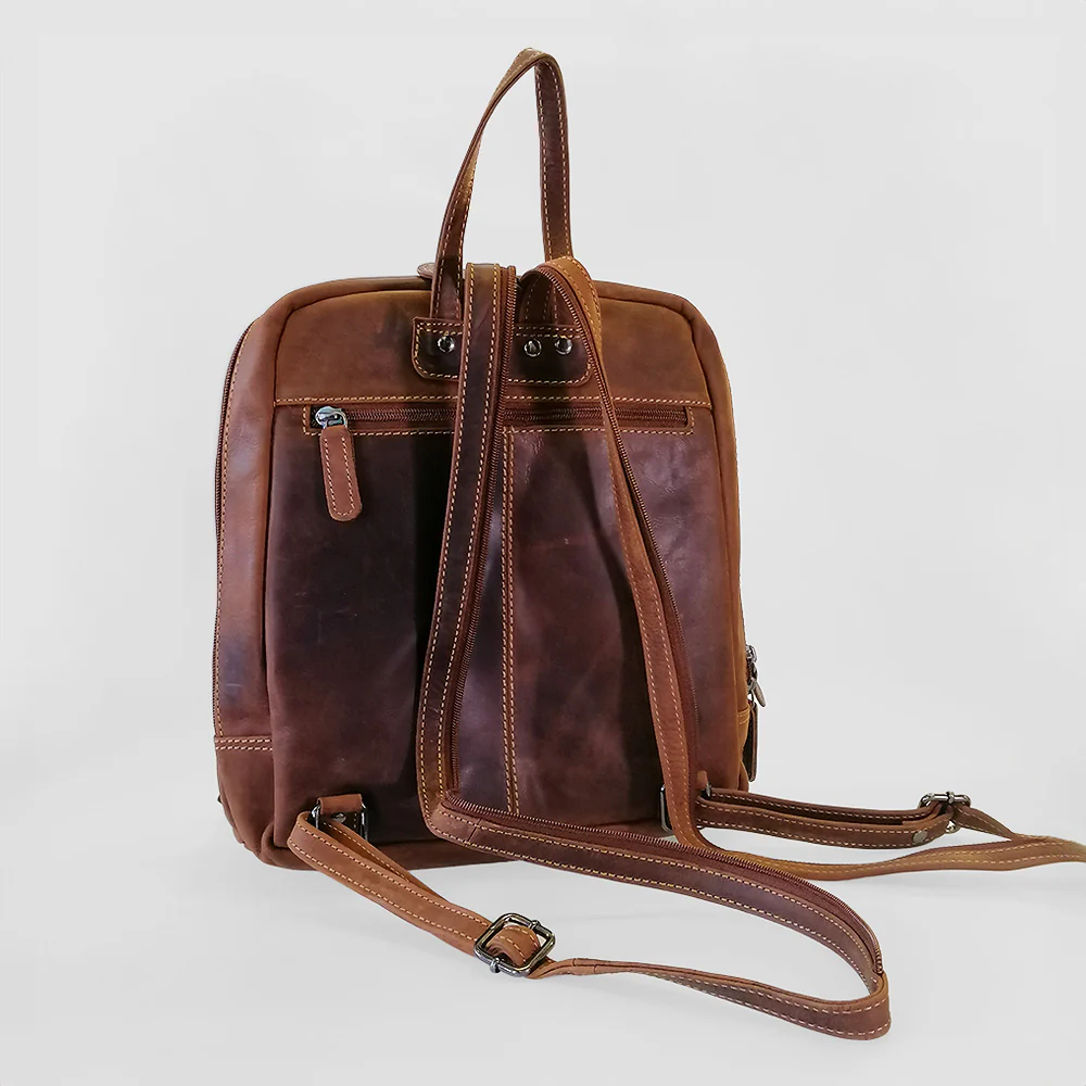 Sandel Leather Backpack - Image 2