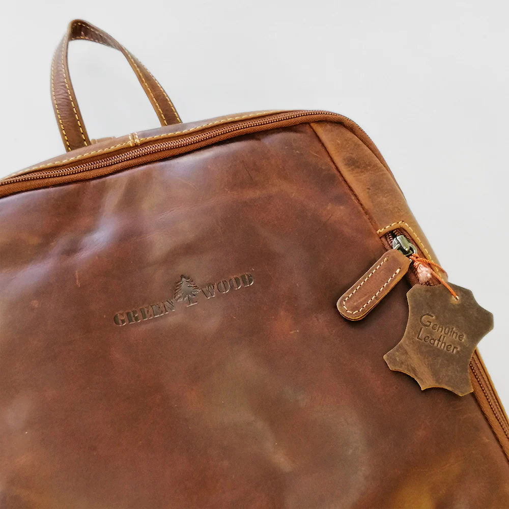 Sandel Leather Backpack - Image 3
