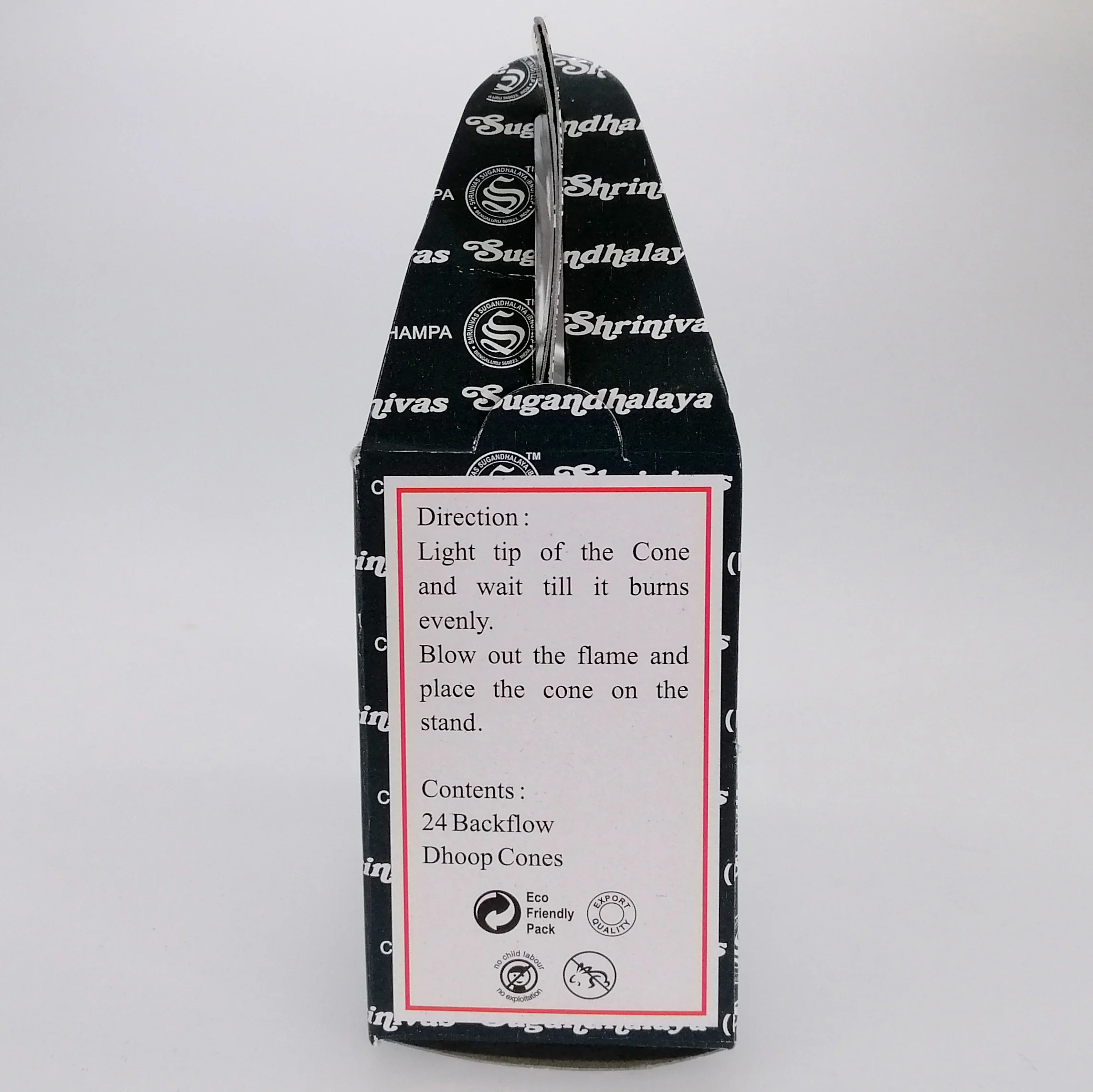 Satya Backflow Cones - Palo Santo - Image 2