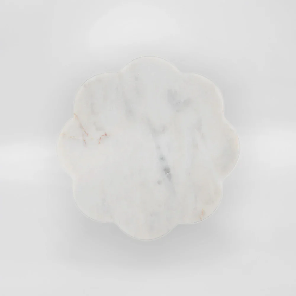 Scallop Marble Coasters - Image 3