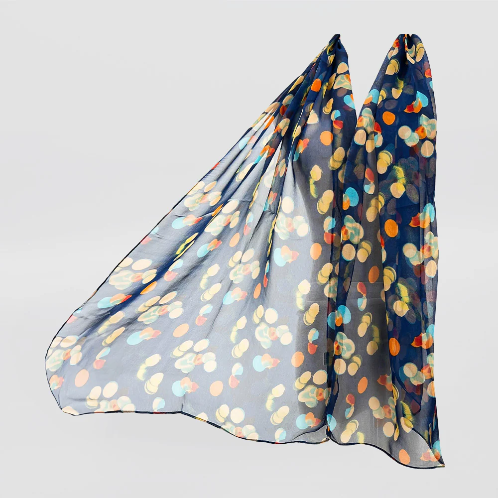 Scarf - 'Balloon Chiffon' - Image 3