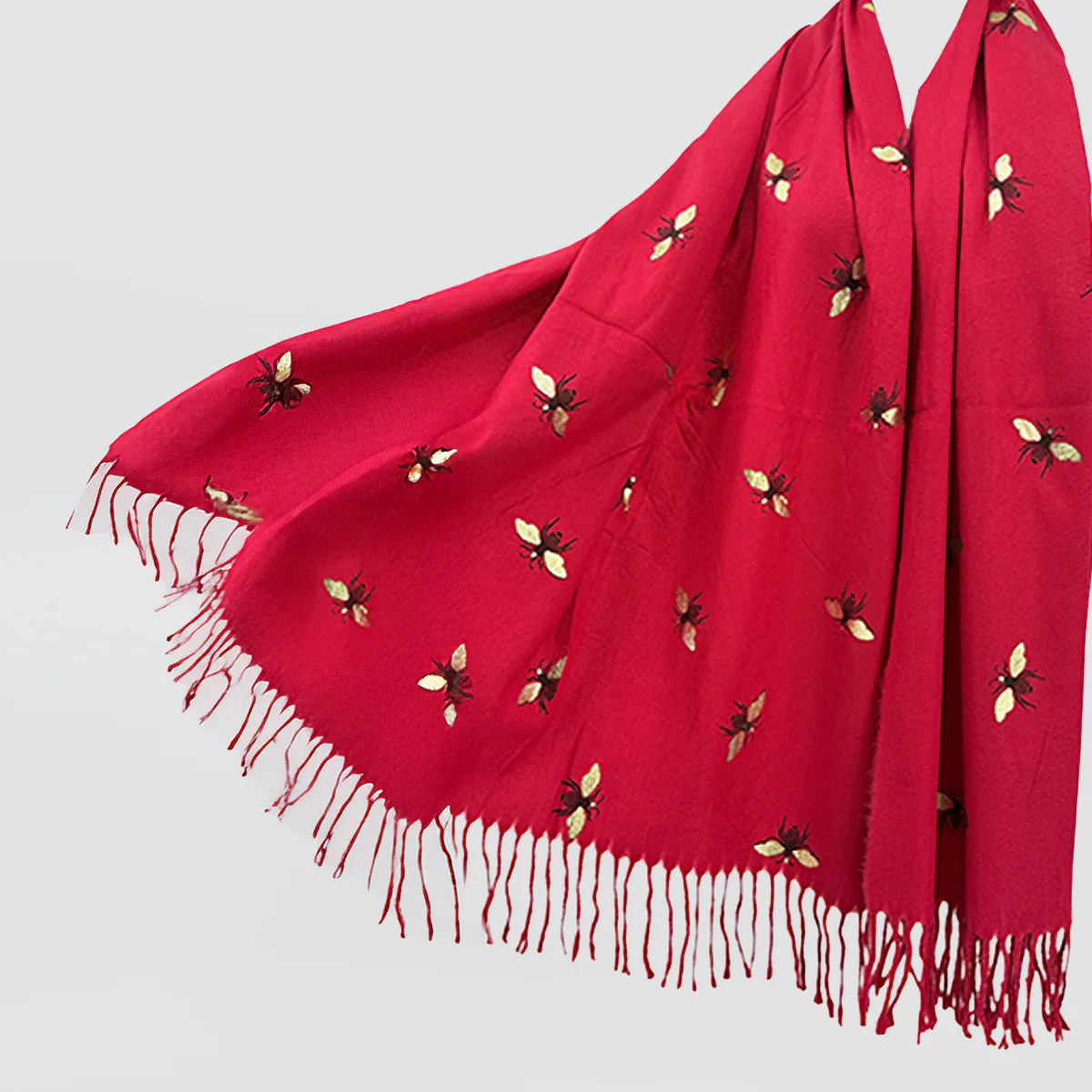Scarf - 'Buzzy Bee Foil' - Image 3