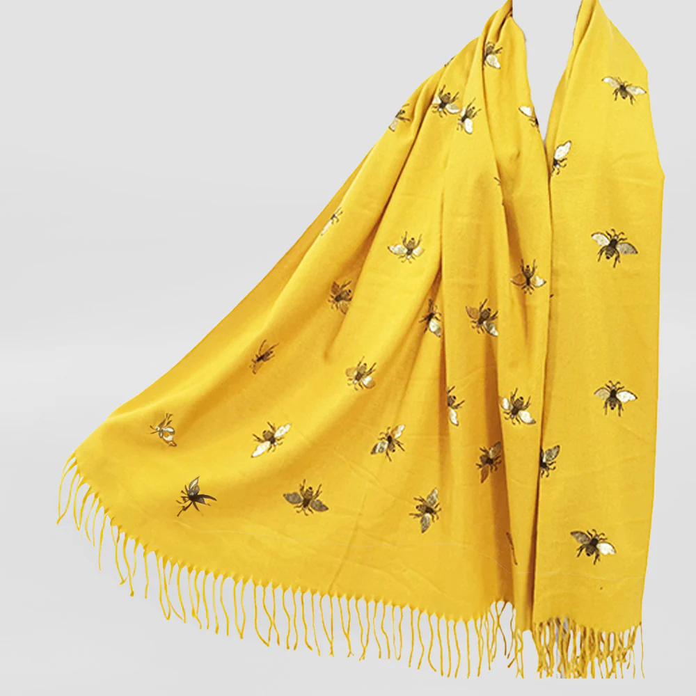 Scarf - 'Buzzy Bee Foil' - Image 4