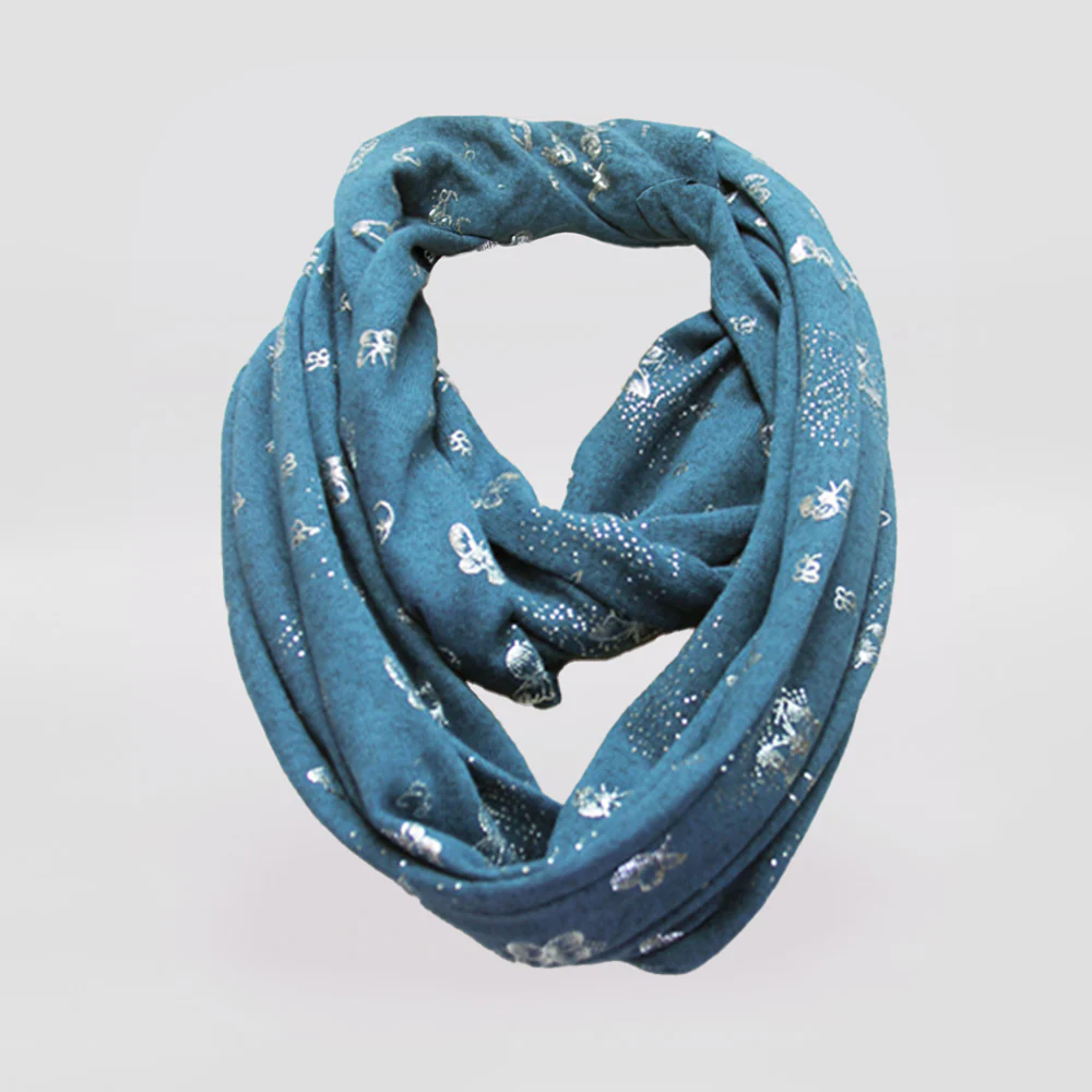 Snood - 'Butterfly Foil' - Image 5