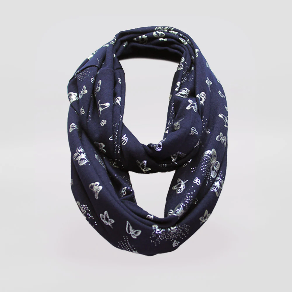 Snood - 'Butterfly Foil' - Image 6