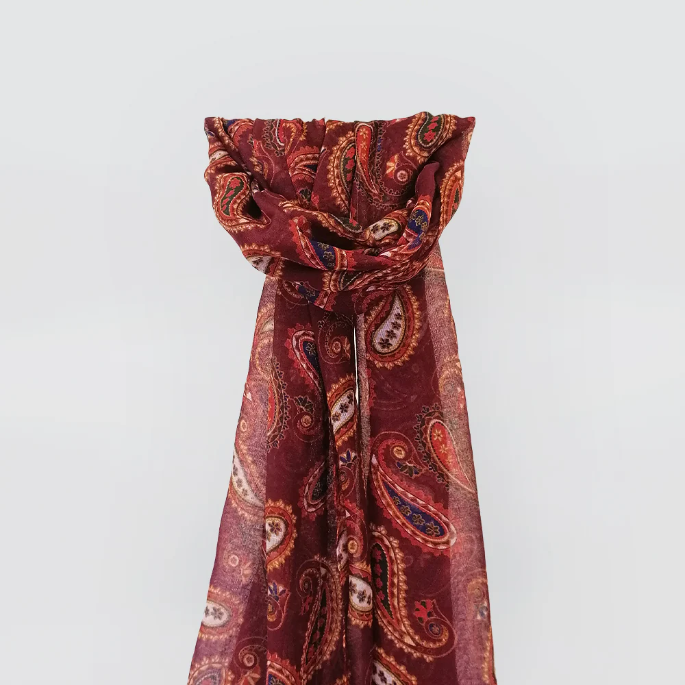 Scarf - 'Paisley Print'