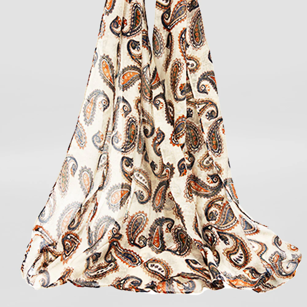 Scarf - 'Paisley Print' - Image 3