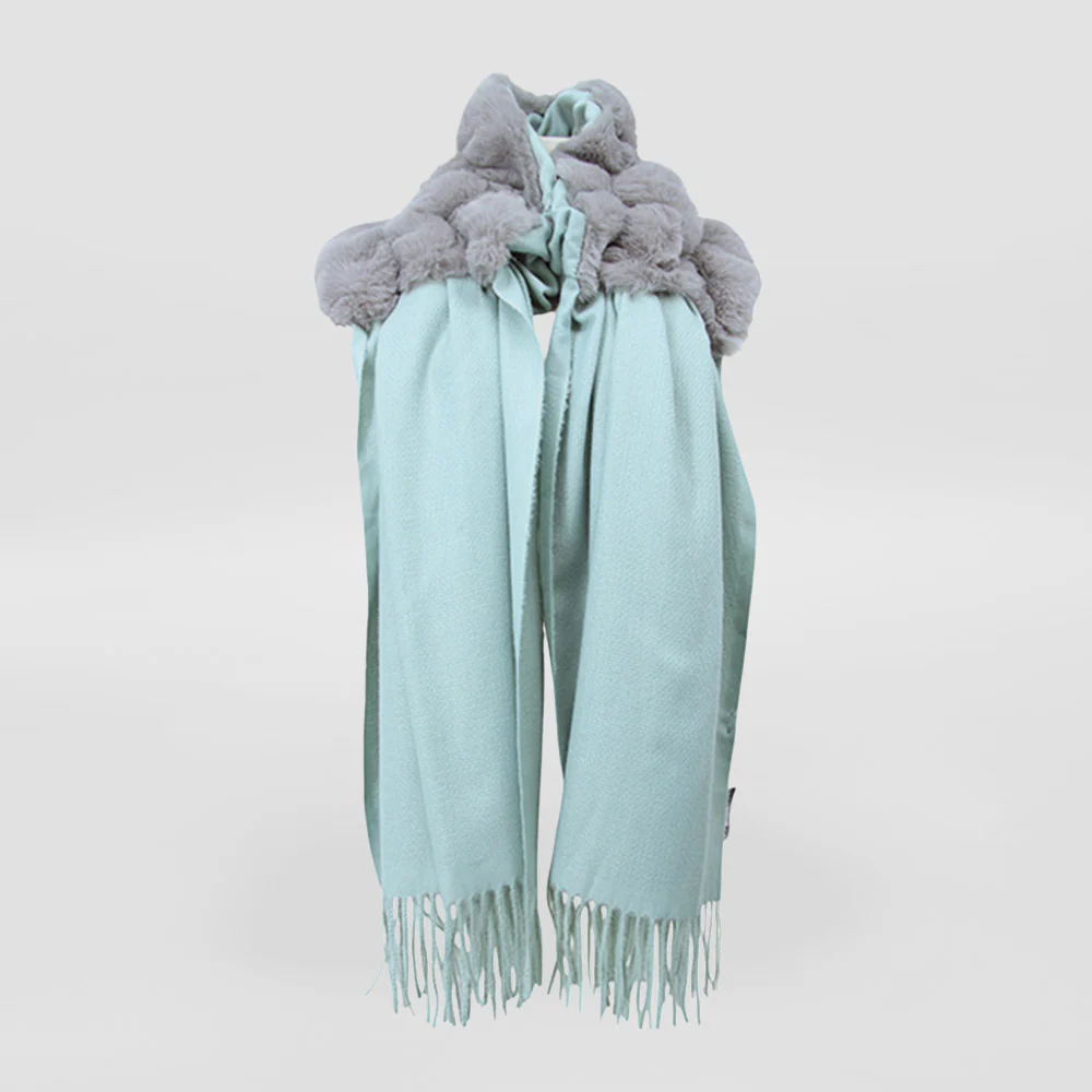 Scarf - 'Fur Shawls' - Image 3