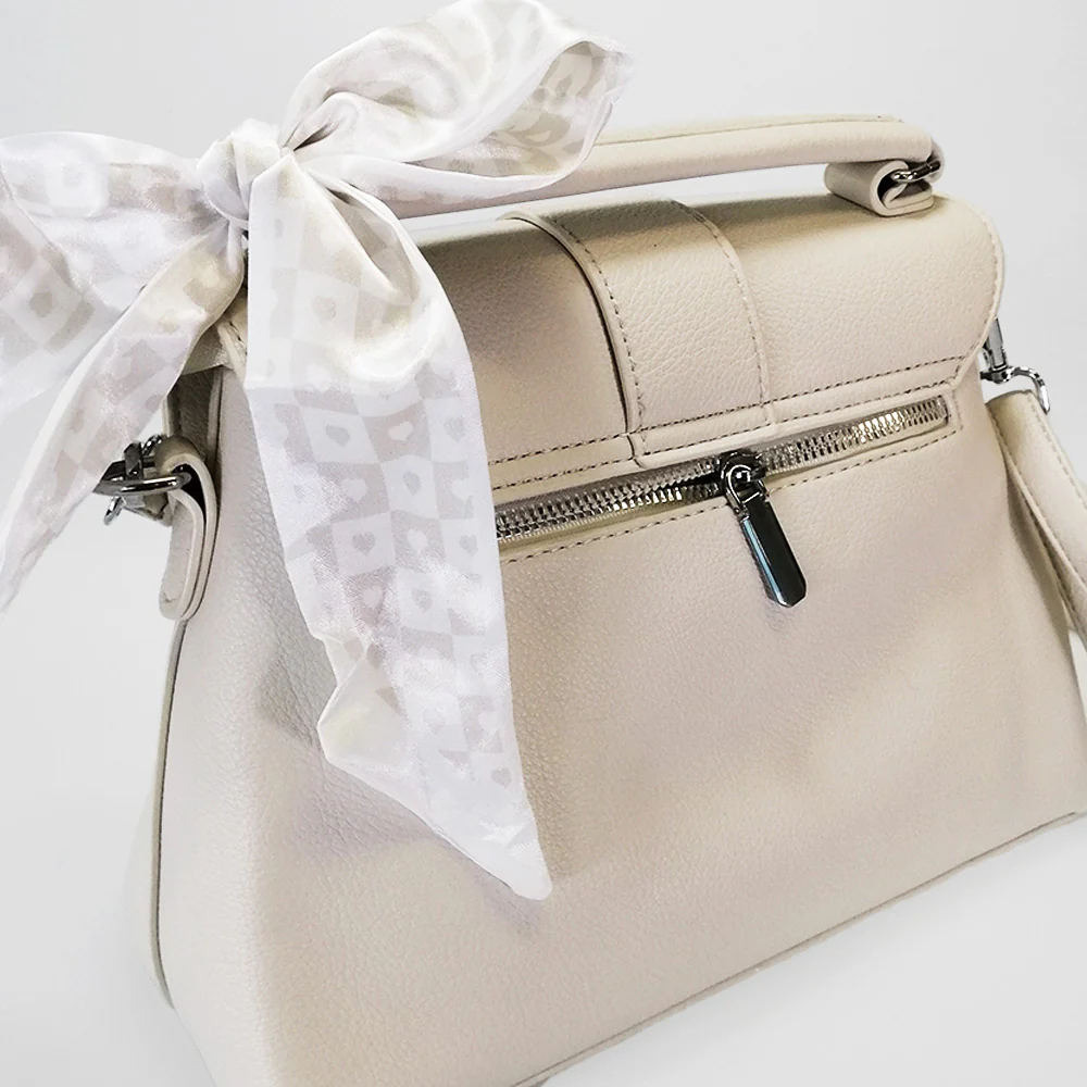 Scarf Handle Handbags - Image 2
