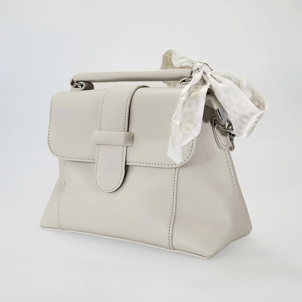 Scarf Handle Handbags - Image 4