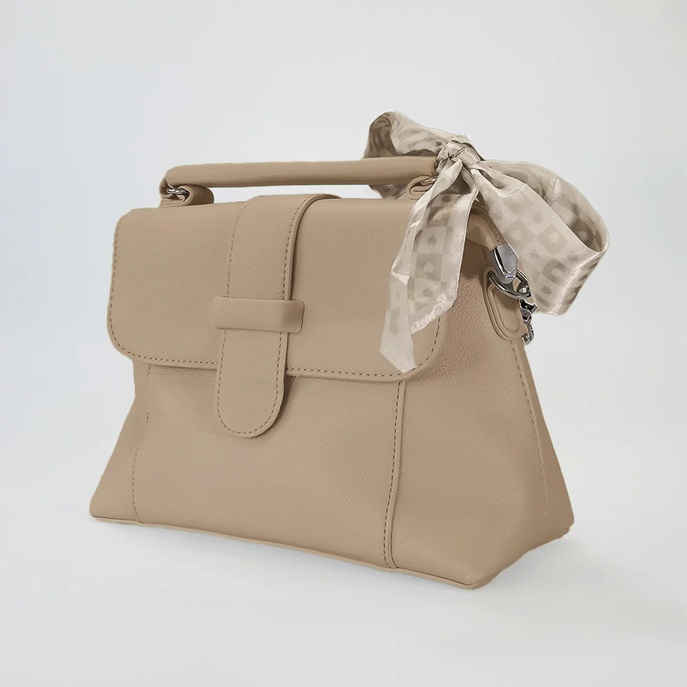 Scarf Handle Handbags - Image 5