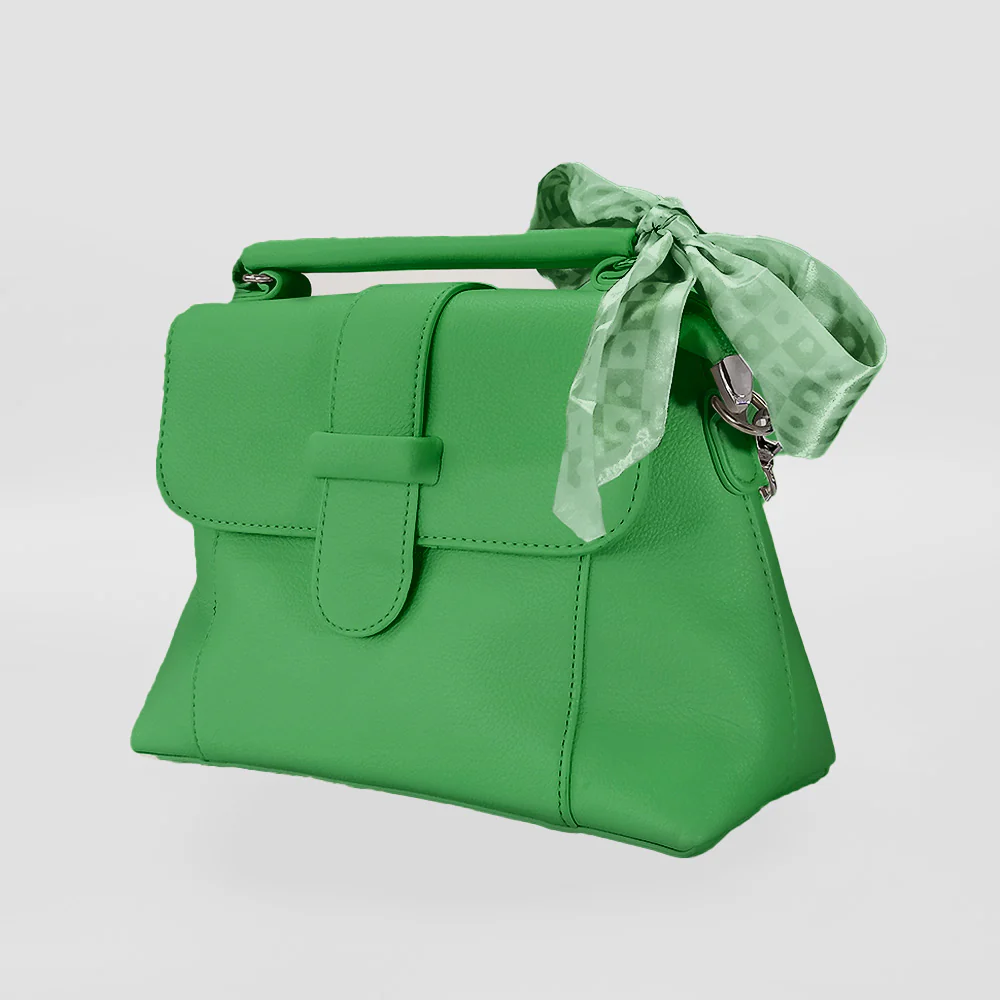 Scarf Handle Handbags - Image 6